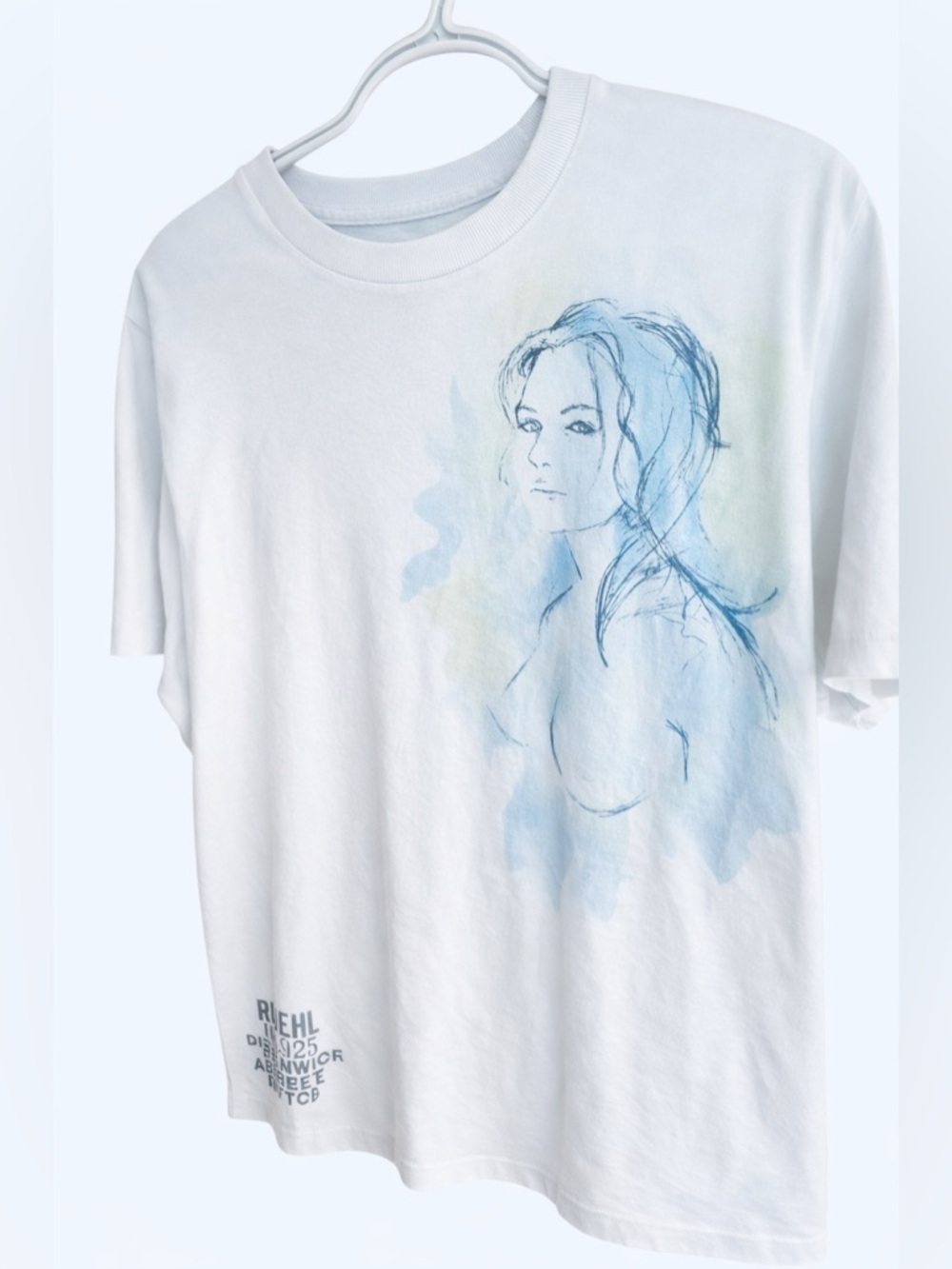 Ruehl No 925 Graphic T Shirt NYC Greenwich Street Vintage Y2K Abercrombie